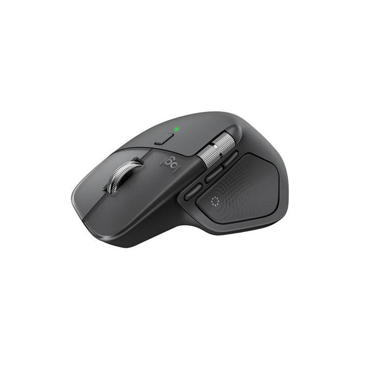 Chuột không dây Logitech Bluetooth  MX Master 4 | Cảm biến Darkfield | Dung lượng pin 650 mAh | Bảo hành 1 năm | BigBuy360 - bigbuy360.vn