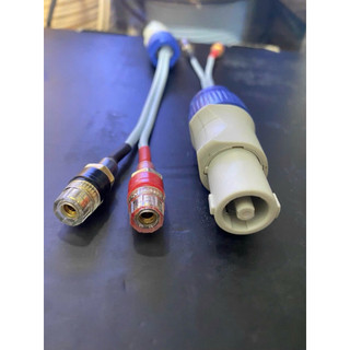 Bộ chuyển loa Speakon ra 2 đầu cọc loa bắp chuối