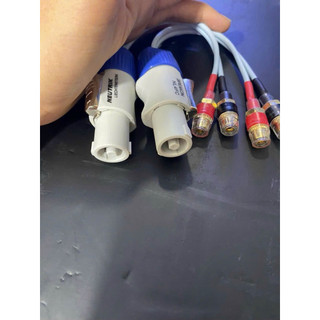 Bộ chuyển loa Speakon ra 2 đầu cọc loa bắp chuối