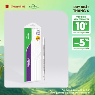 Sủi da 2 đầu thép không gỉ kềm nghĩa s.505