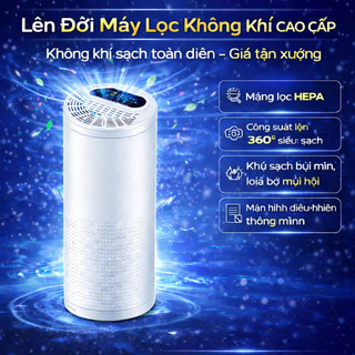 Máy lọc không khí gia đình – Khử mùi, hút bụi mịn – Tiết kiệm điện - Bảo Hành 3 Năm