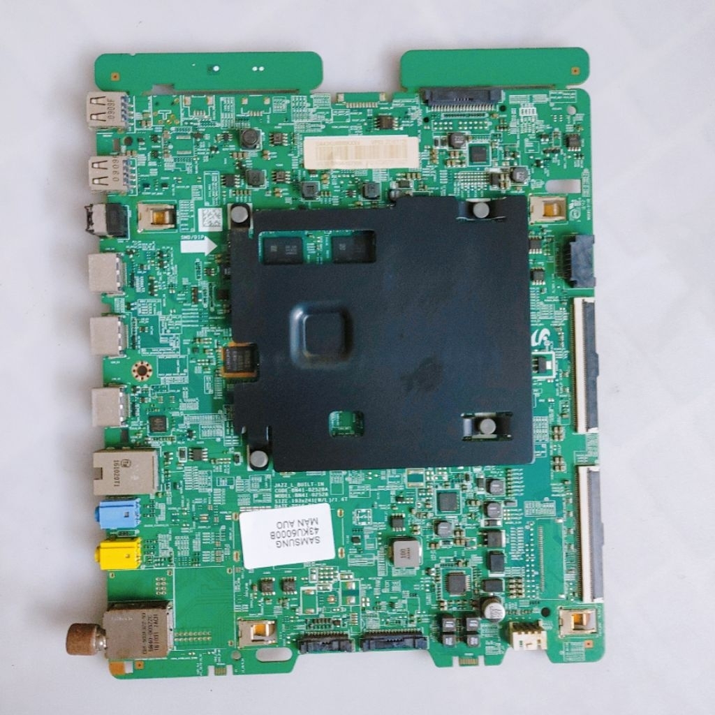 Bo khiển tivi SAMSUNG 43KU6000 màn AUO