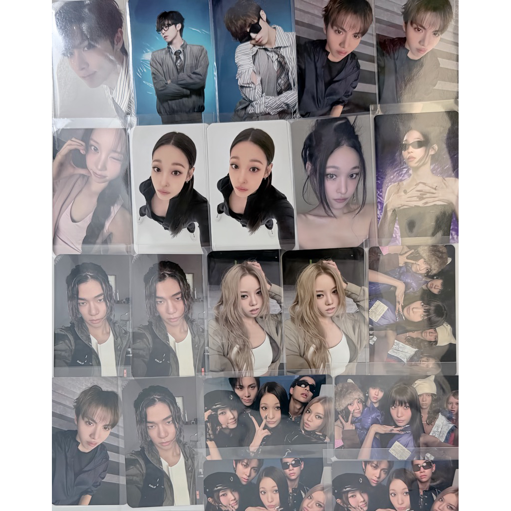 Tổng Hợp Photocard ALLDAY PROJECT Các Đợt Chính Hãng 100%