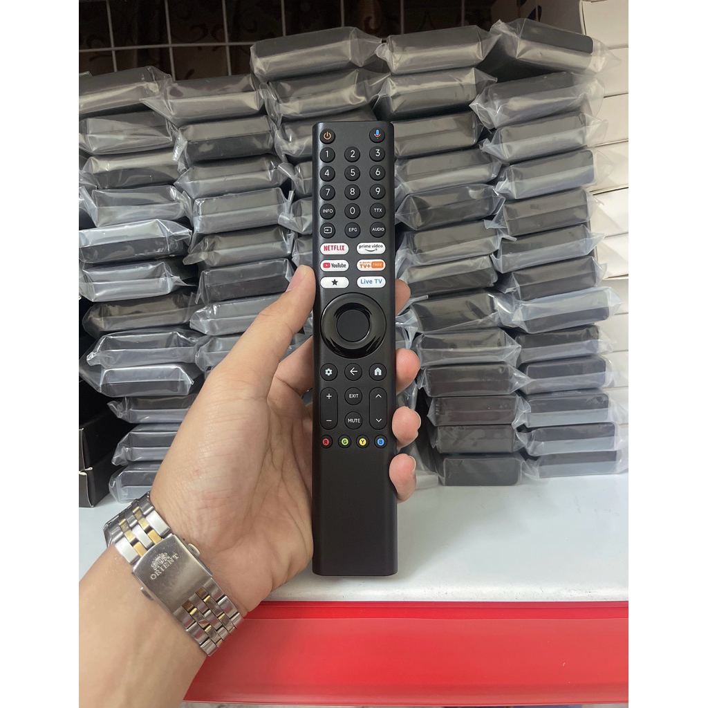 Điều khiển Tivi Xiaomi có giọng nói cao cấp( Dùng chung tất cả Tivi Xiaomi)