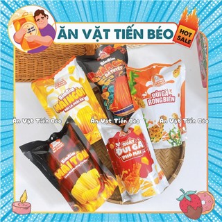 [5 GÓI] Bim Bim Bà Tuyết chọn vị, Bim Mái Ngói, Mái Tôn,Đùi Gà, Tăm Cay, Ăn Cùng Bà Tuyết