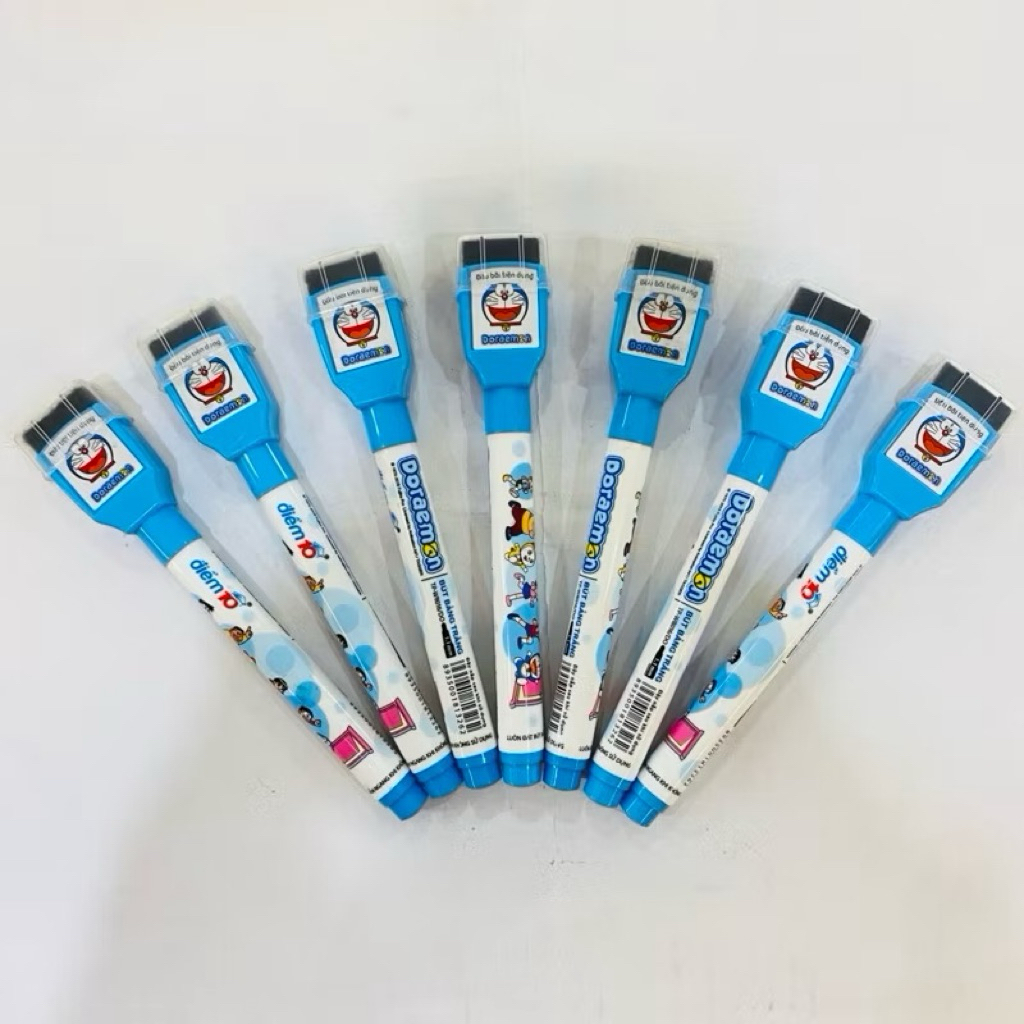 [Hộp 10 CÂY] Bút lông bảng Thiên Long - Doraemon WB-016/DO