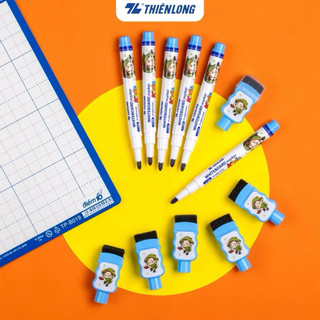 [Hộp 10 CÂY] Bút lông bảng Thiên Long - Doraemon WB-016/DO