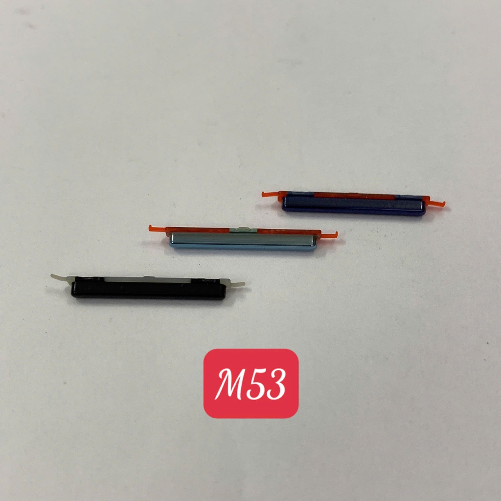 Nút nhựa bấm điều chỉnh tăng giảm âm lượng samsung M53, nút volume ss M536