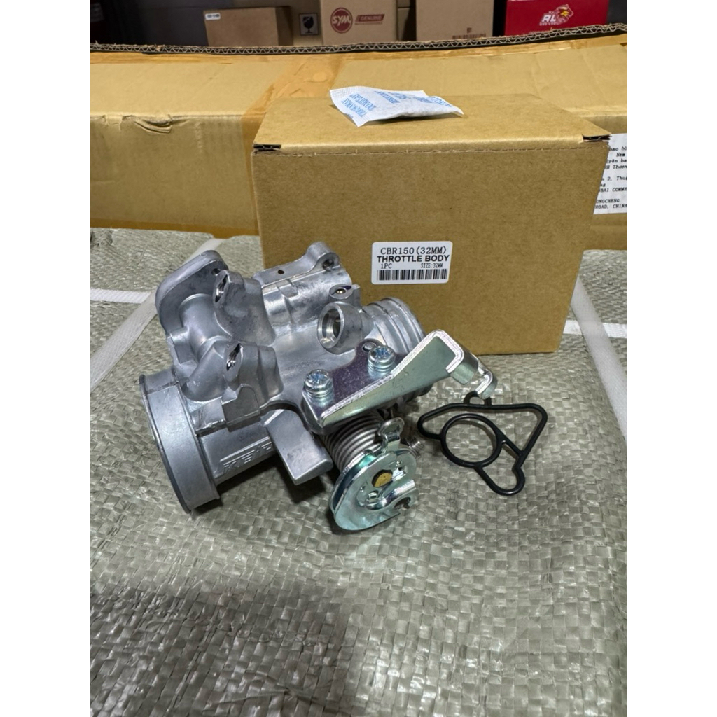 Họng xăng CBR REDLEO size 30-32mm "New"