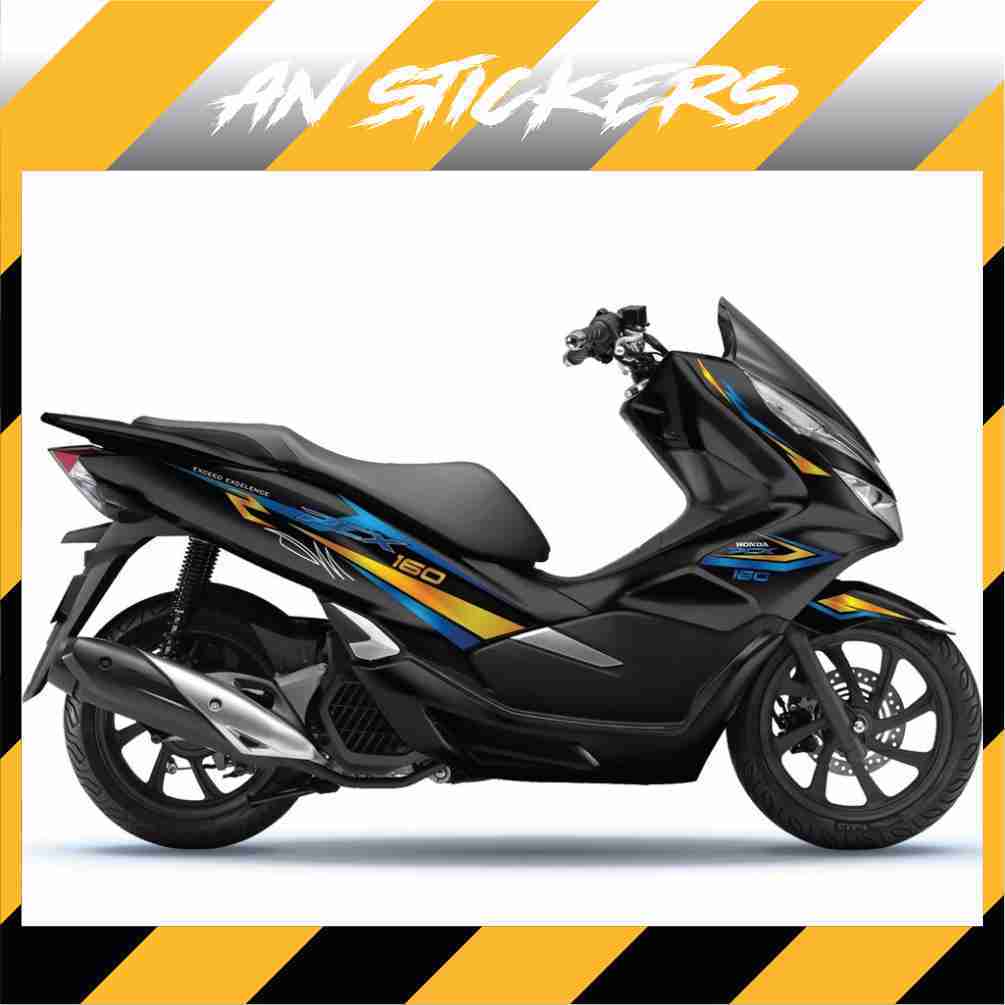 Tem Chế PCX Mẫu Thiết Kế PCX 160  Decal Rời Dán Xe PCX 125 150 160 Chống Thấm Nước  - AN STICKERS