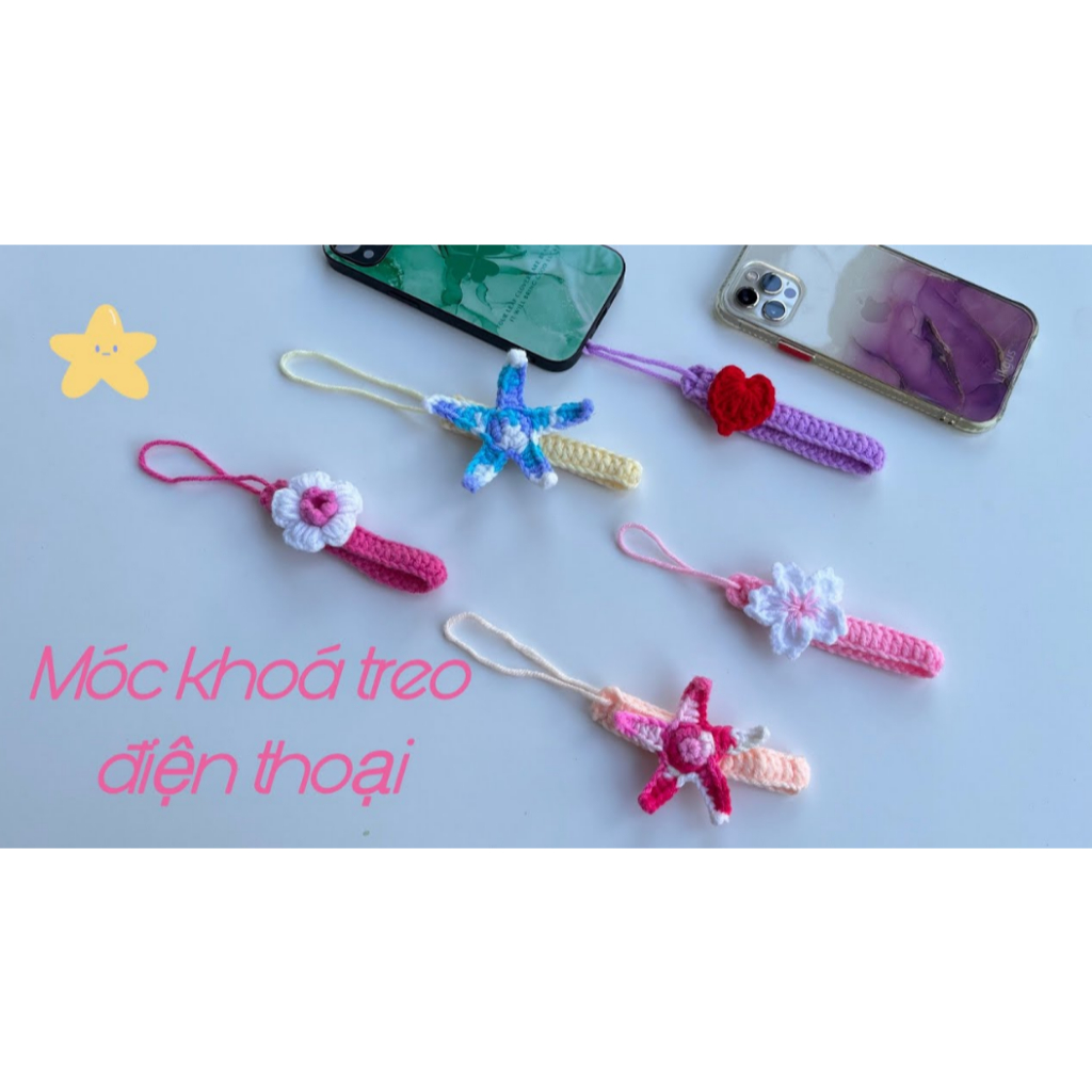 mốc treo điện thoại theo trend giới trẻ xinh sắn hợp mood