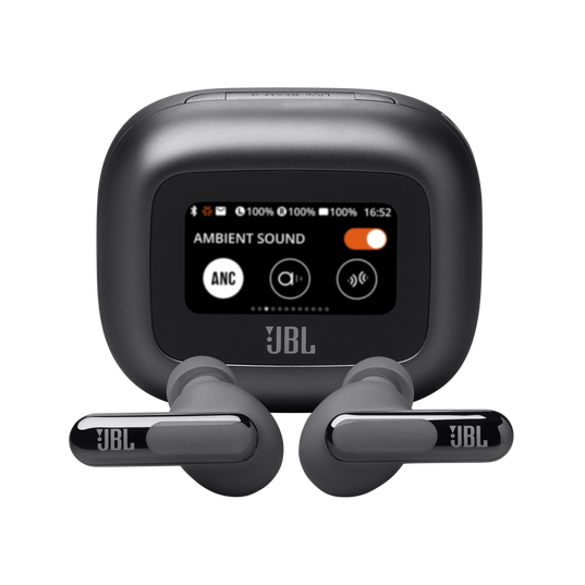 [New2025] Tai nghe JBL Live Beam 3 (Bluetooth 5.3 | Pin 12h | IP55 | Chống ồn ANC | LDAC | JBL Spatial | Màn hình LED) | BigBuy360 - bigbuy360.vn
