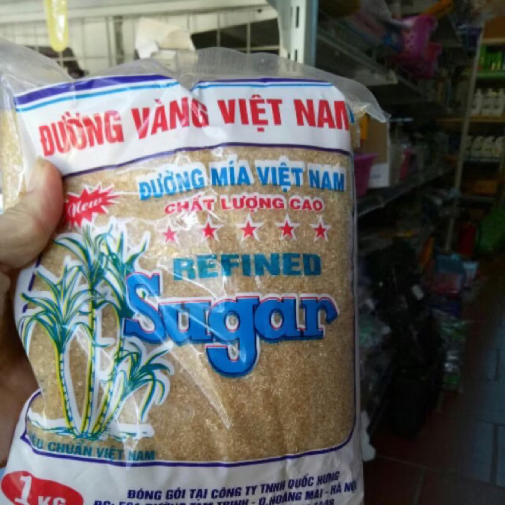 Combo 5kg Đường Kính Xuất Khẩu 1kg