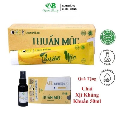 Kem bôi da Thuần Mộc Thanh Mộc Hương 16G