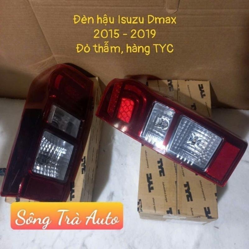 ĐÈN HẬU BÊN PHỤ ISUZU DMAX 2012 - 2014, 2015 - 2019. ĐÈN PHANH BÊN PHỤ ISUZU DMAX. ẢNH LÀ ĐÈN TYC ĐỜ