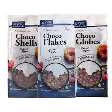 Ngũ cốc bắp, ngũ cốc socola, ngũ cốc Giòn Muesli hữu cơ Sottolestelle - Organic Crunchy Muesli