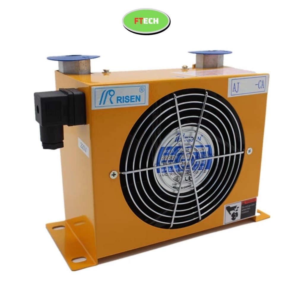 (Hàng Xịn) Quạt Làm Mát (Quạt Tản Nhiệt) Dầu Thủy Lực RISEN AH0608T-CA/AH1012T-CA