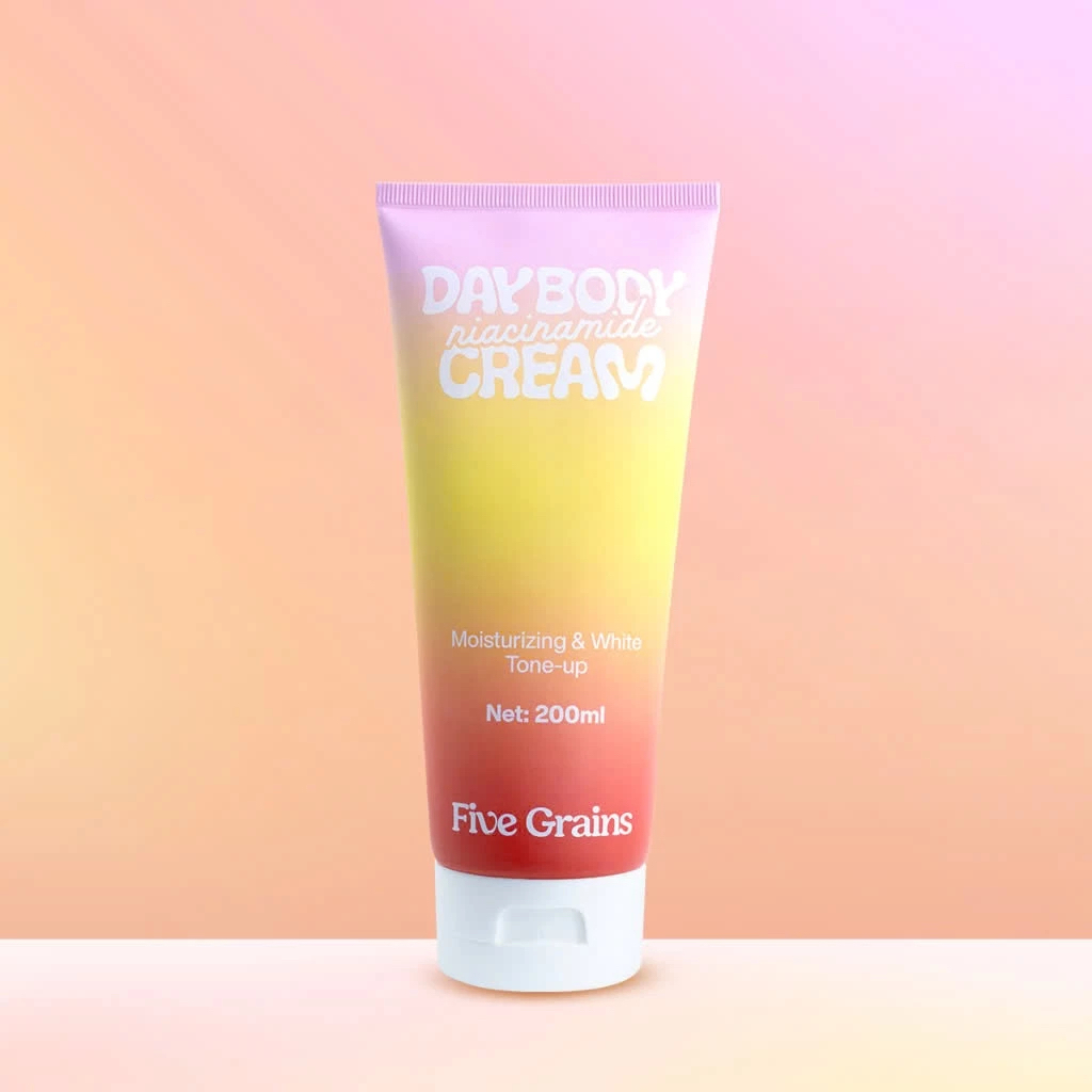 [Moon Cosmetic] KEM BODY NÂNG TONE FIVE GRAINS 200ML DT1