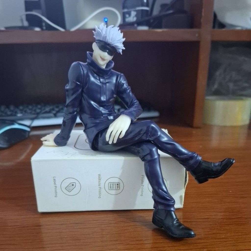 Mô hình Noodle Stopper Jujutsu Kaisen Gojo Satoru Figure