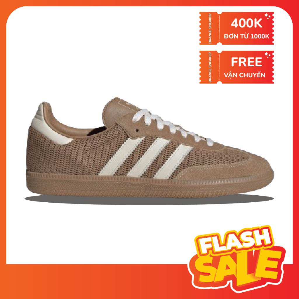 [ CHÍNH HÃNG ] Giày Adidas Samba OG 'Cardboard' IG1379 ♡