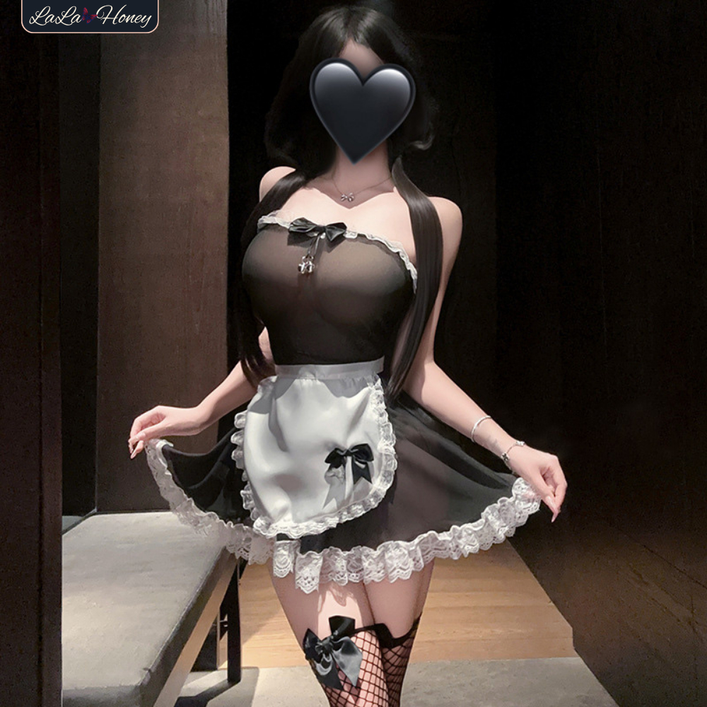 Đồ Ngủ Ccosplay Hầu Gái Xuyên Thấu Dễ Thương C244 - LaLaHoney | BigBuy360 - bigbuy360.vn
