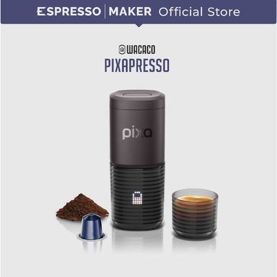 Wacaco Pixapresso - Máy pha cà phê Espresso cầm tay chạy pin ( Dùng được với viên nén Nespresso )