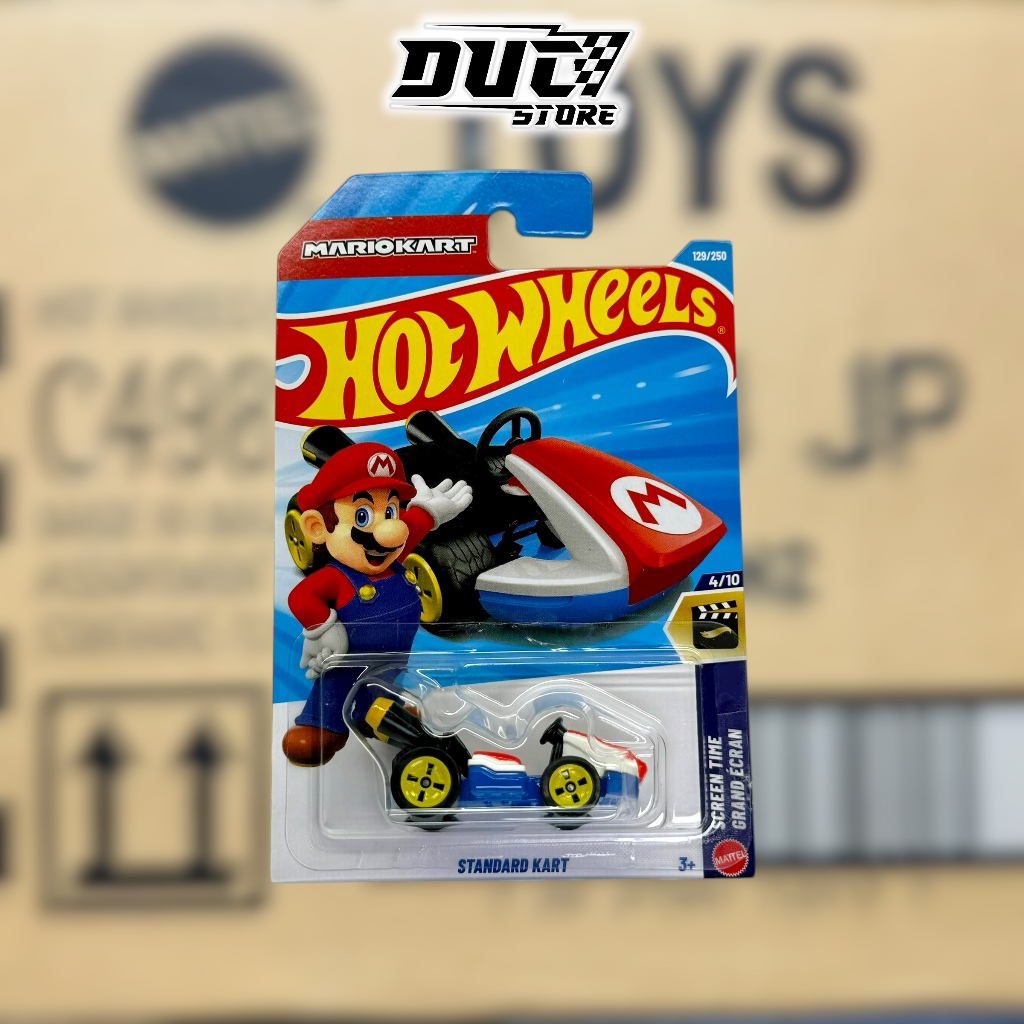 Ducstore Xe mô hình JJJ83 Hot Wheels Standard Kart - basic G case 2026
