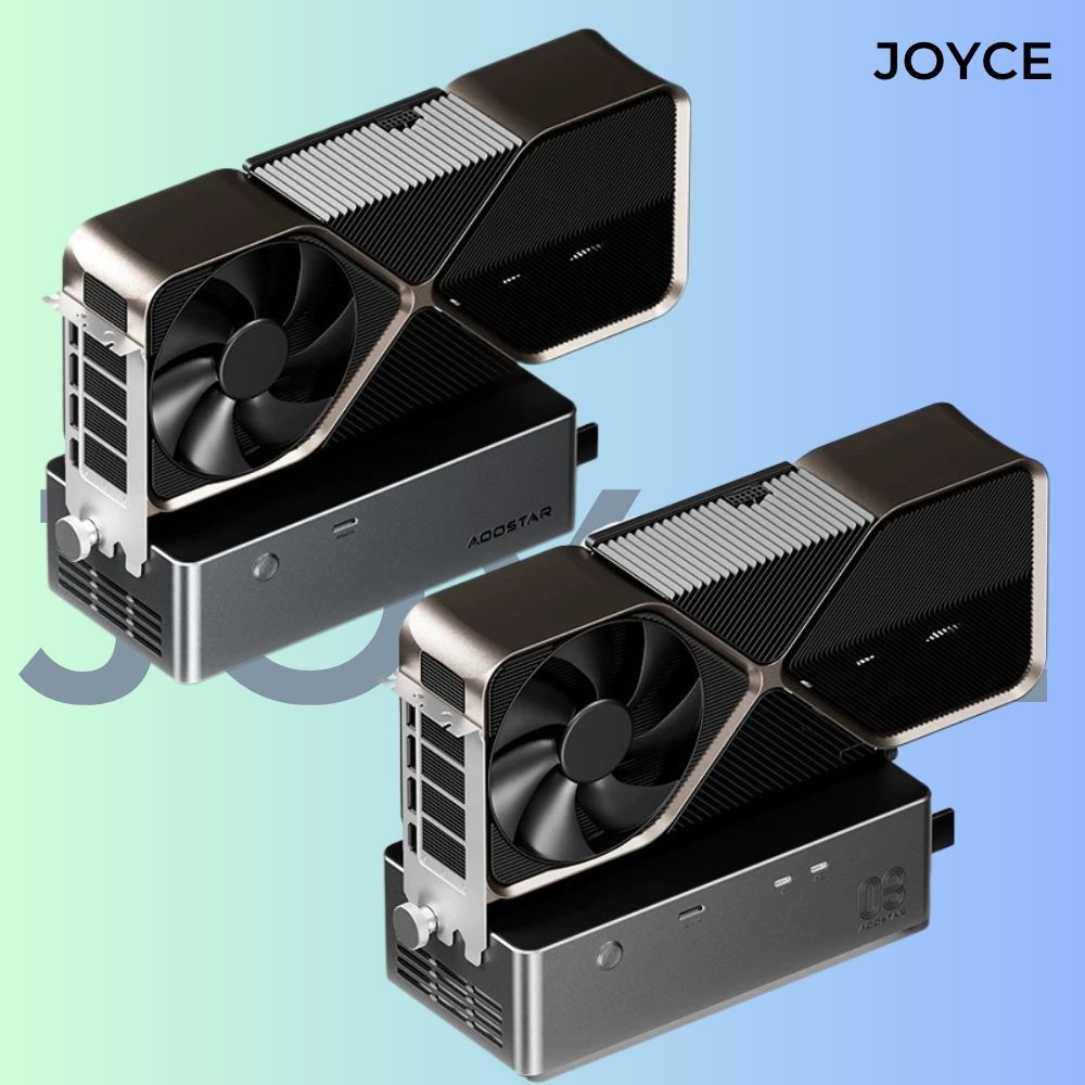 eGPU AooStar AG01/ AG02 / AG03 – OCuLink USB4 Thunderbolt 5 – Gắn VGA rời cho Mini PC Laptop