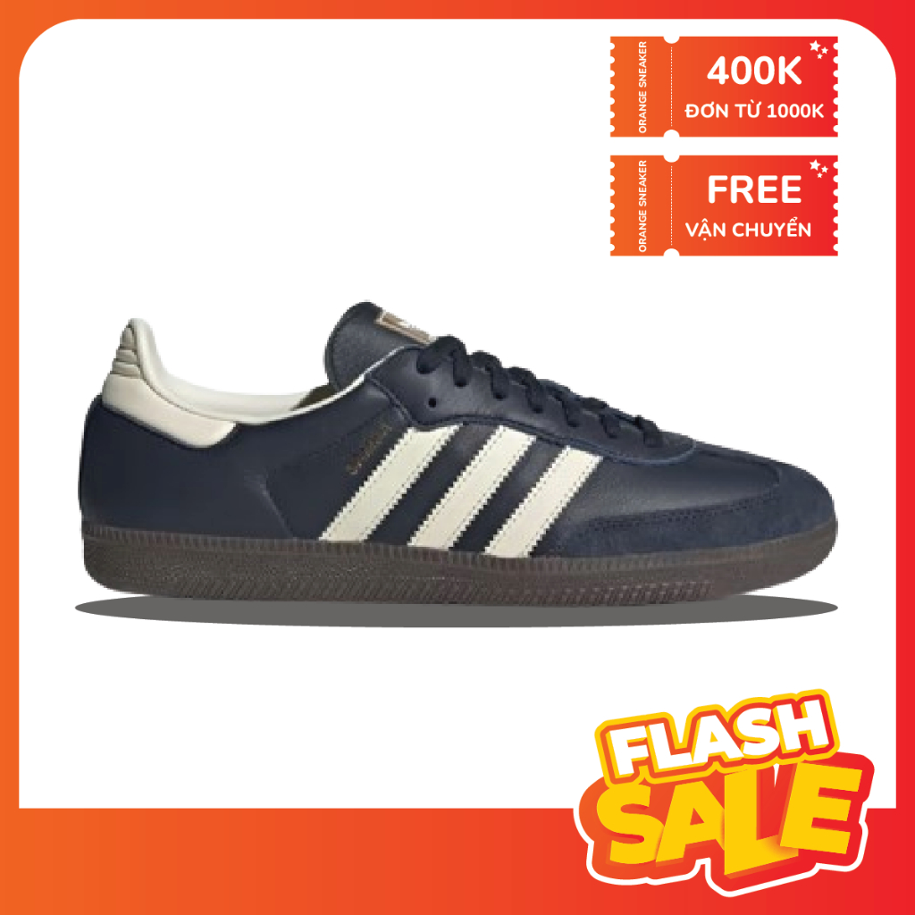 [ CHÍNH HÃNG ] Giày Adidas Samba OG 'Night Navy' ID2056 ♡