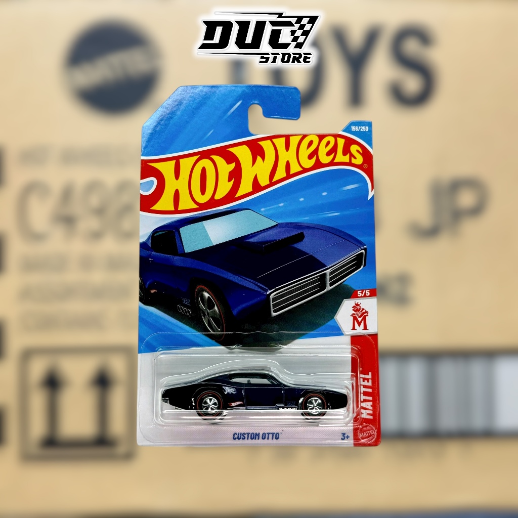 Ducstore Xe mô hình JJM21 Hot Wheels Custom Otto - STH Super Treasure Hunt G case 2026