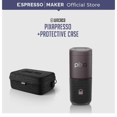 Combo Wacaco Pixapresso + Hộp chống sốc Pixapresso Protective Case