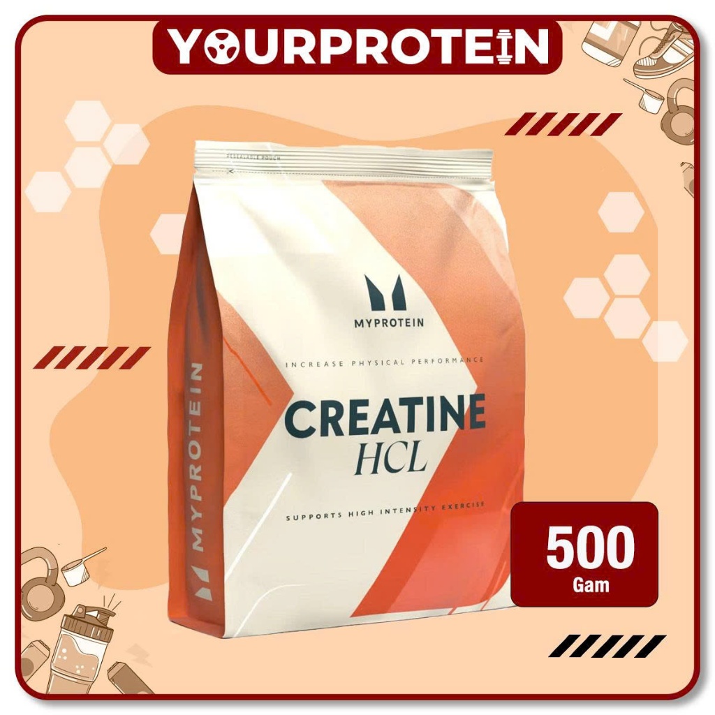 Myprotein - Bột uống Creatine HCL 500g