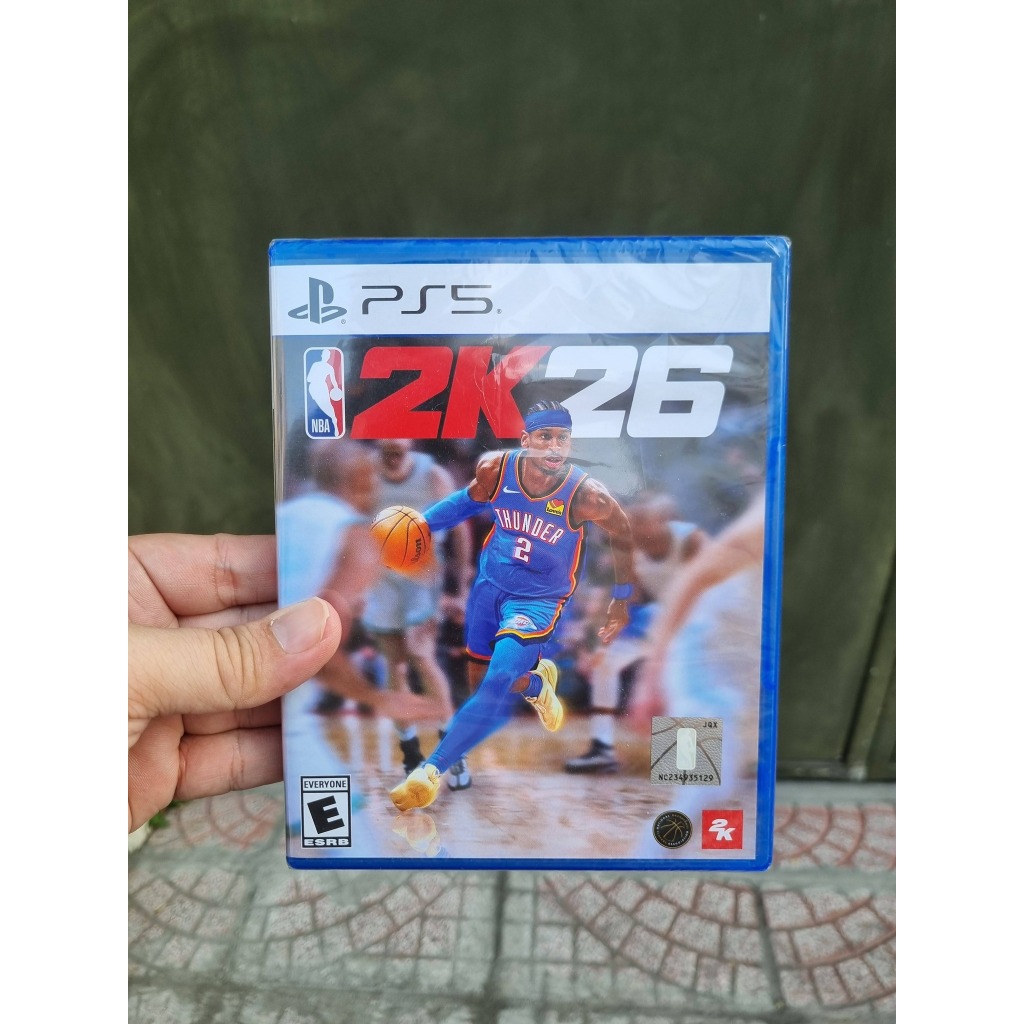 Đĩa game NBA 2K26 Ps5