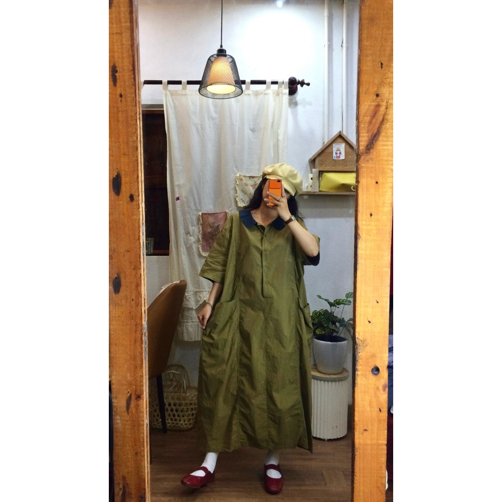 Váy babydoll korea