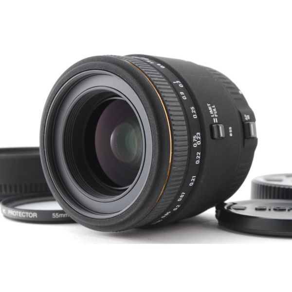 Lens canon SIGMA MACRO 50mm F2.8 EX DG (Canon ef full frame - crop - mới 99%)