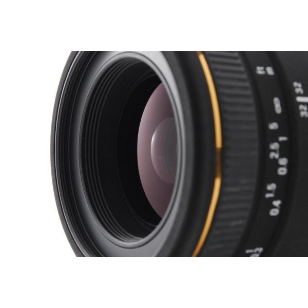 Lens canon SIGMA MACRO 50mm F2.8 EX DG (Canon ef full frame - crop - mới 99%) - Ống kính Canon EF
