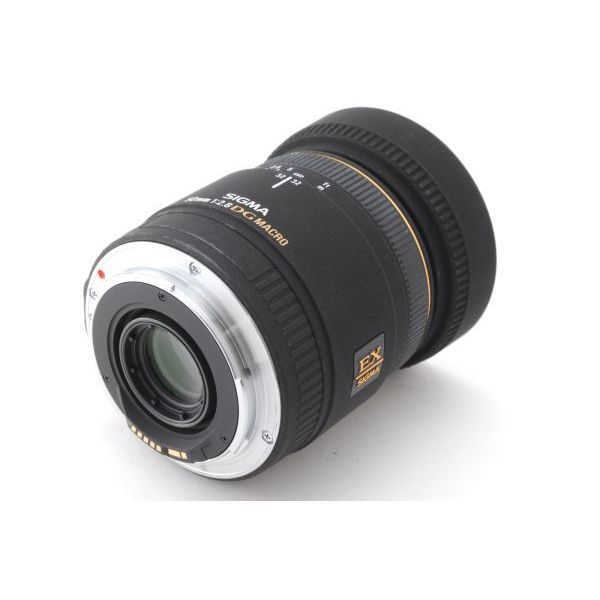 Lens canon SIGMA MACRO 50mm F2.8 EX DG (Canon ef full frame - crop - mới 99%) - Ống kính Canon EF