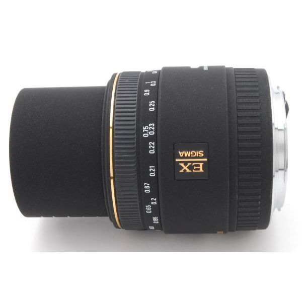 Lens canon SIGMA MACRO 50mm F2.8 EX DG (Canon ef full frame - crop - mới 99%) - Ống kính Canon EF