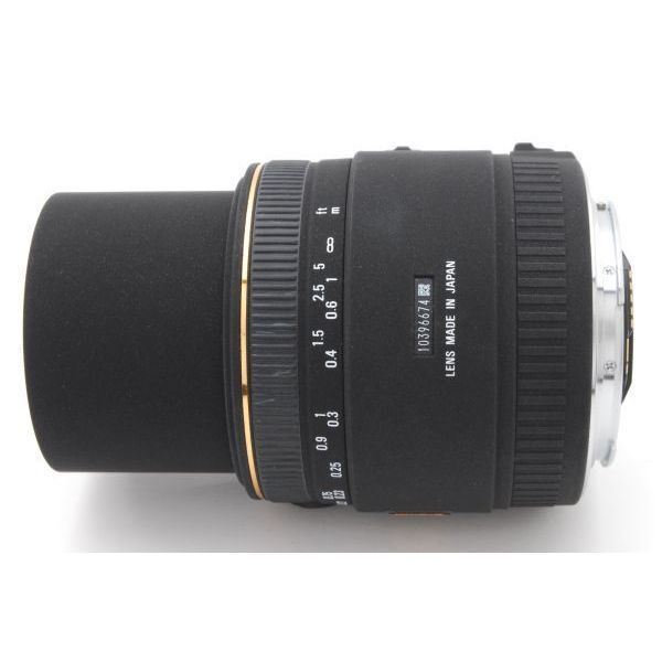 Lens canon SIGMA MACRO 50mm F2.8 EX DG (Canon ef full frame - crop - mới 99%) - Ống kính Canon EF