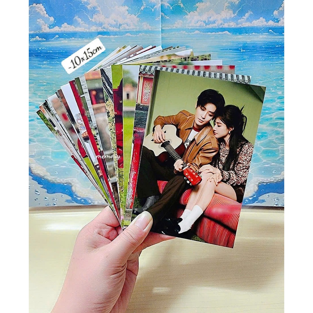 [SET 10 ẢNH] IN ẢNH 10x15 CM (4x6 INCH) THEO YÊU CẦU – CHẤT LƯỢNG CAO, ÉP PLASTIC BỀN ĐẸP