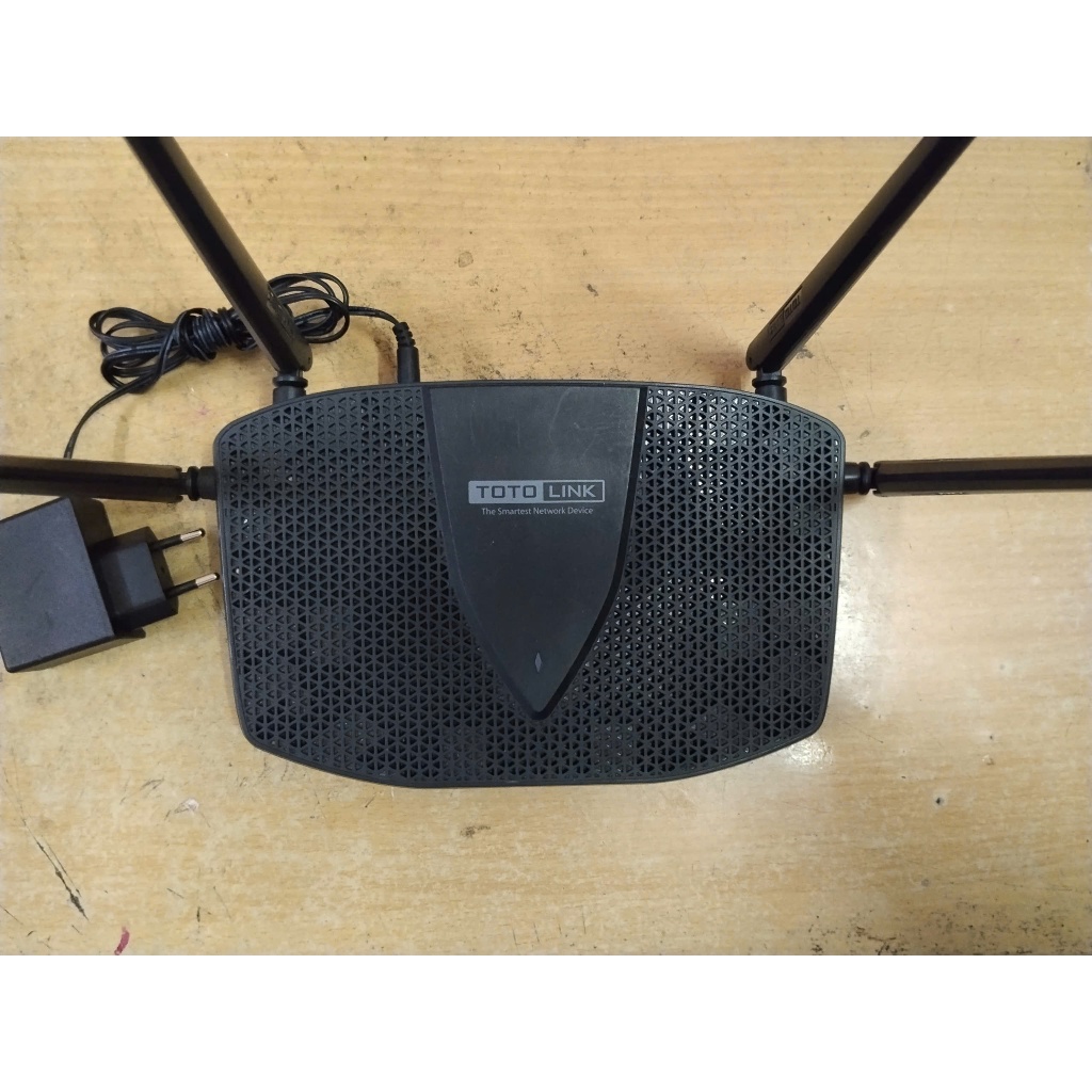 Bộ Phát WiFi 6 Totolink X5000R Băng tần kép  AX1800 (Hàng Cũ).