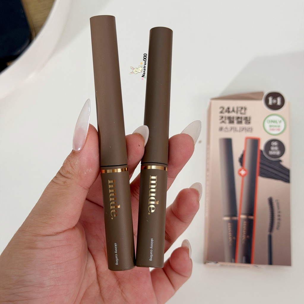 Mascara Mude chống nước tơi mi (tách set)
