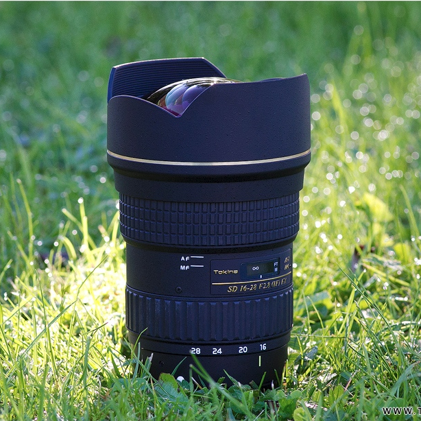 Ống kính góc siêu rộng CANON Tokina AT-X 16-28 PRO FX 16-28mm F2.8 IF ASPHERICAL(99% - Hoạt động tốt)