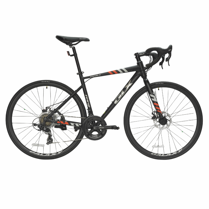 Xe Đua Galaxy TCV 18  - khung nhôm bộ truyền động 14 tốc độ (Shimano/LTWOO) , Tay đề lắc