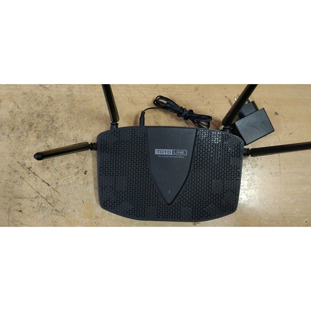(Hàng Cũ) Bộ Phát Wifi Totolink X5000R Băng tần kép  AX1800 WiFi 6.