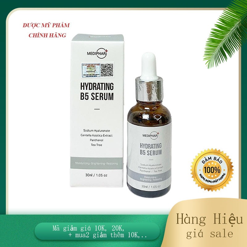 Tinh chất phục hồi da B5 Hydrating MEDIPHAR Serum