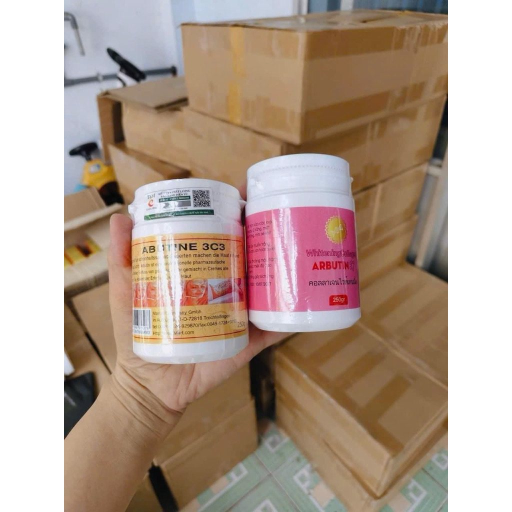 Kem kích trắng Abutine 3C3
