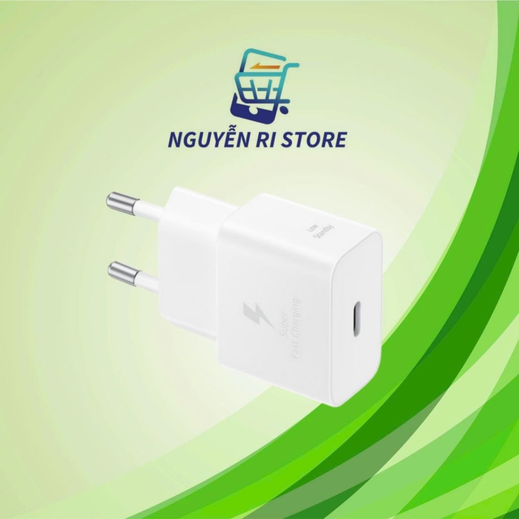 Sạc nhanh Type-C PD 25W Samsung EP-T2510N chính hãng