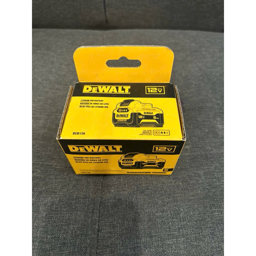DEWALT(12v 5.0 DEWALT)