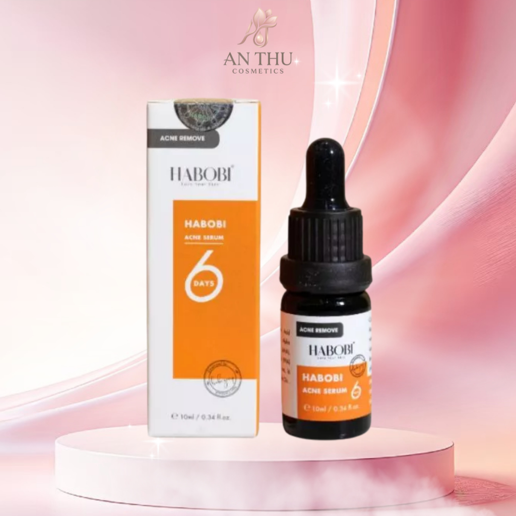 Serum 06 Giảm Mụn Mờ Thâm Se Khít Lỗ Chân Lông Chính Hãng HABOBI 10ml